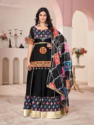 Multi colour Lehanga for Women