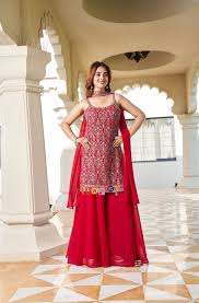 Full Plazo Suit for women