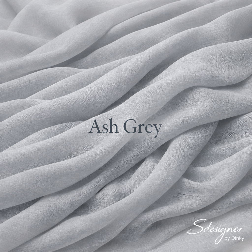 Ash Grey (Full-Voile)
